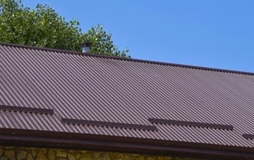 typical Mattishall corrugated roof uses