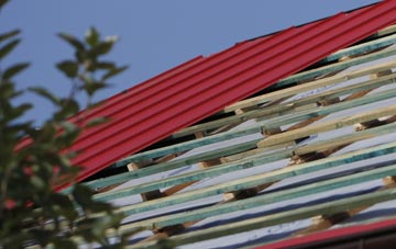 Mattishall corrugated roofing costs
