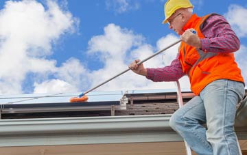 Mattishall soft wash roof cleaning