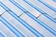 Mattishall corrugated roofing