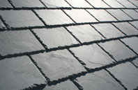 Mattishall slate roof